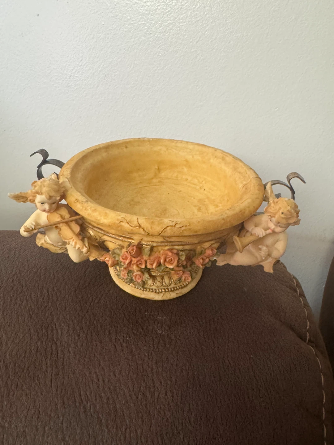 Vintage Cherub Decorative Bowl - photo 2