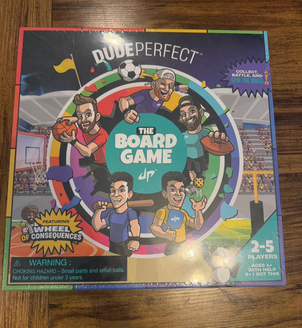 Dude Perfect The Board Game