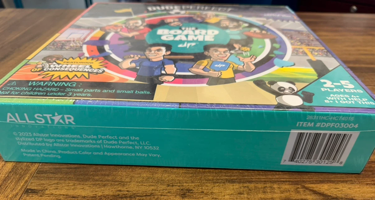 Dude Perfect The Board Game - photo 3