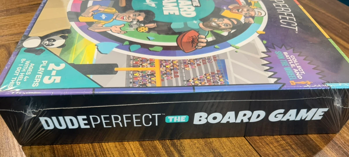 Dude Perfect The Board Game - photo 4