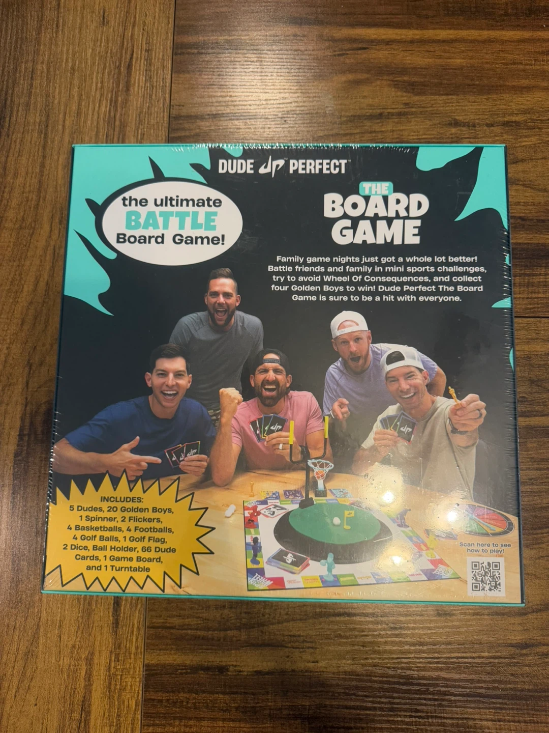 Dude Perfect The Board Game - photo 5