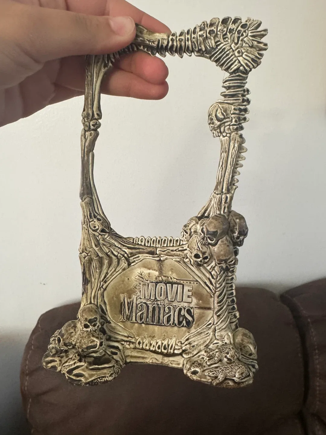 Movie Maniacs Skull Theme Picture Frame