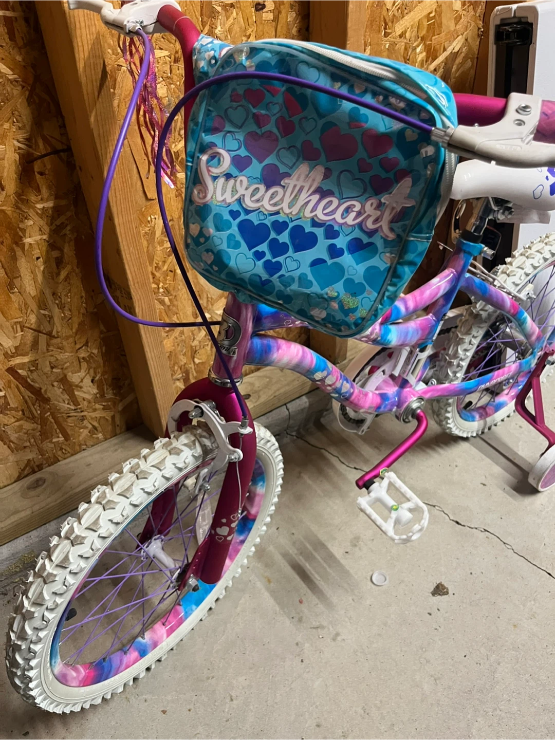 Dynacraft Sweetheart 16-inch Kids Bike