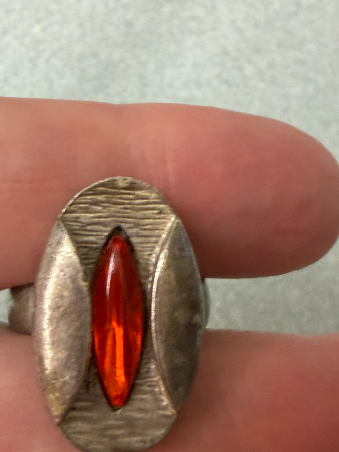 De Luxe NYC/Adam vintage  1980 highly collectible ring - photo 4