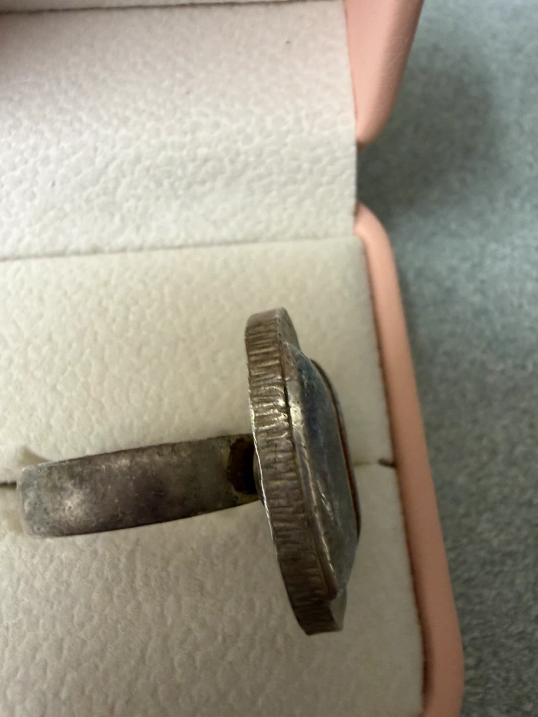 De Luxe NYC/Adam vintage  1980 highly collectible ring - photo 5