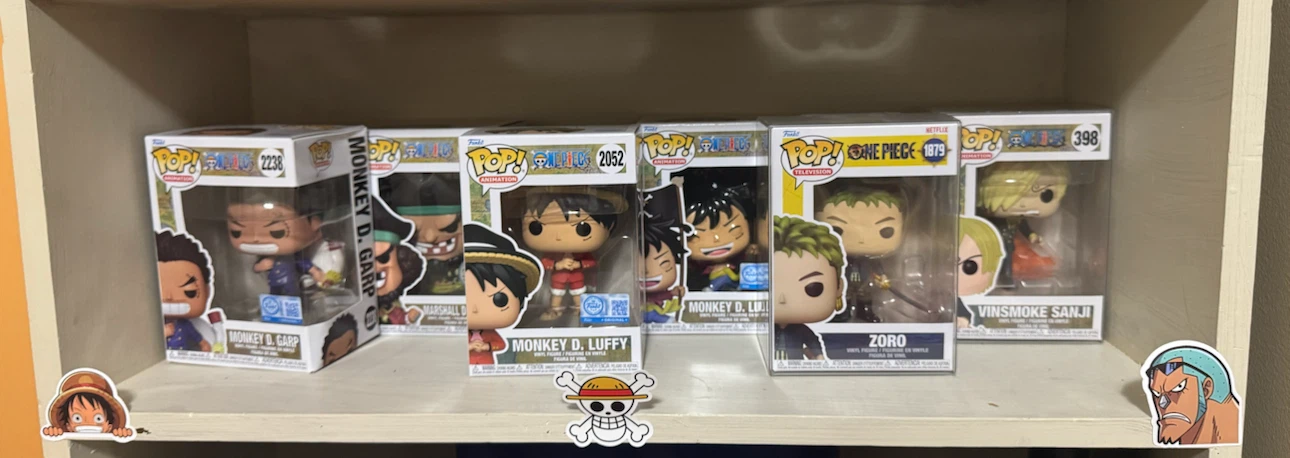 One Piece Funko Pop Figures