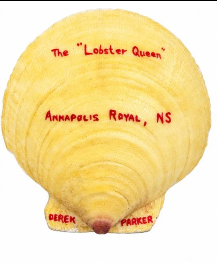 Derek Parker Painted Seashell Art - photo 2