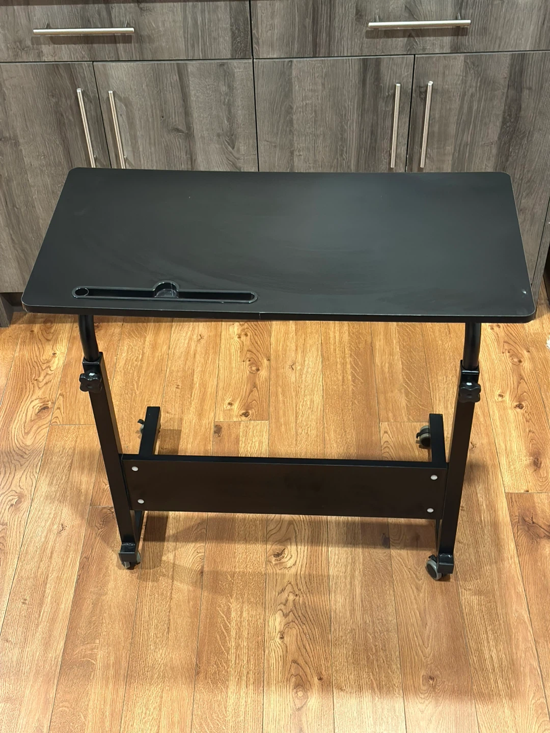 Adjustable Rolling Laptop Desk