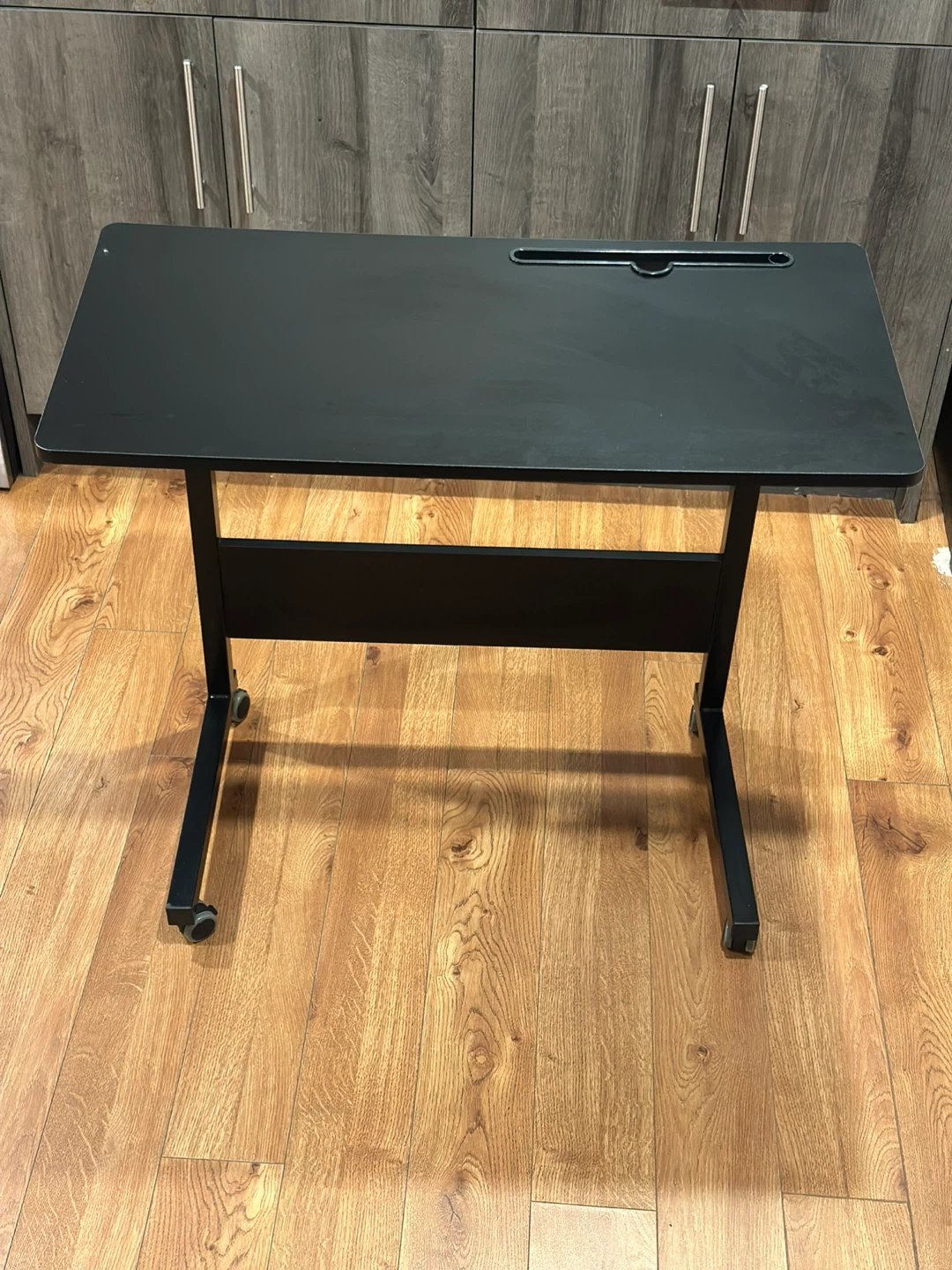Adjustable Rolling Laptop Desk - photo 2
