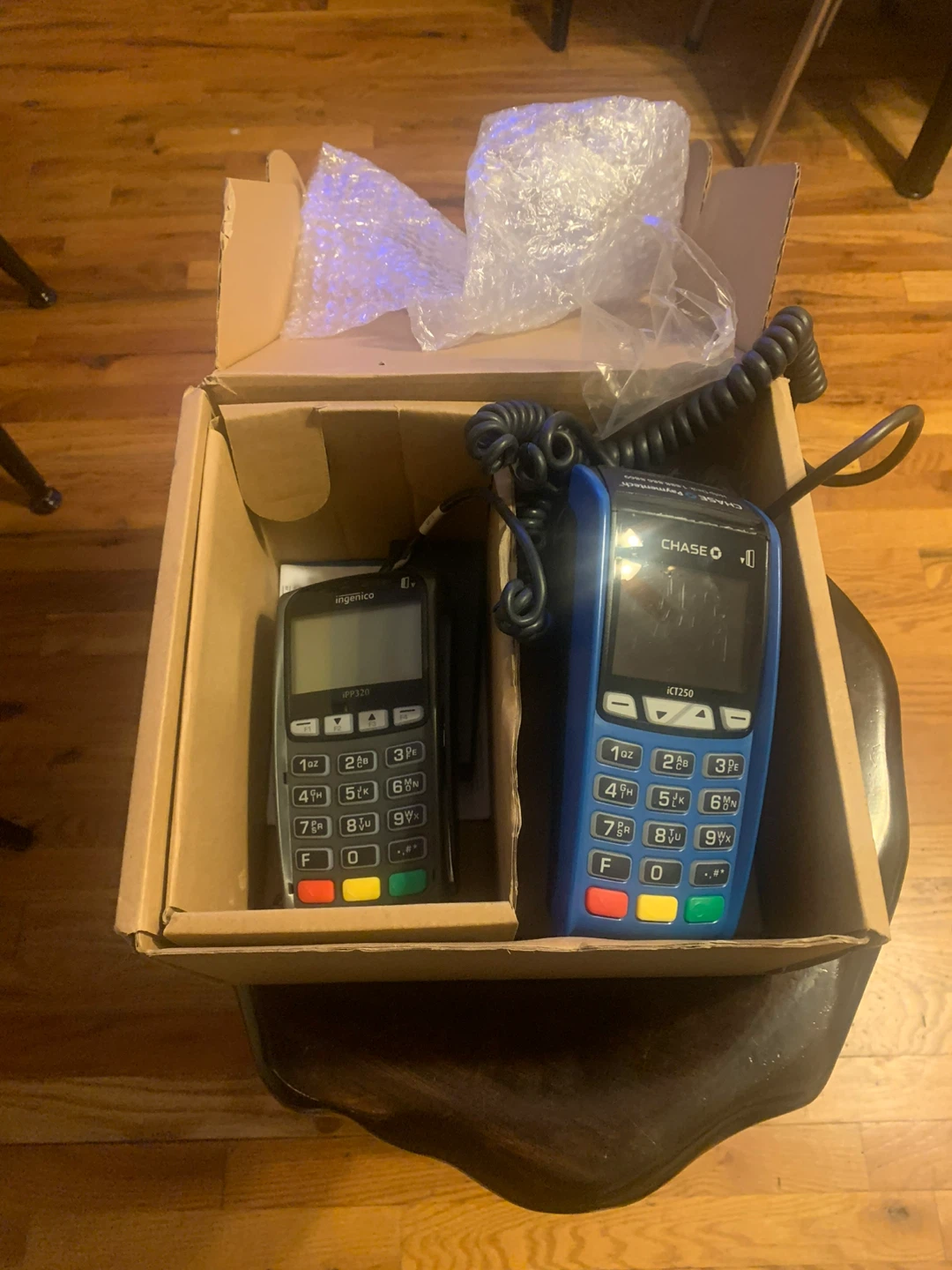 Ingenico iCT250 and iPP320 Credit Card Readers - photo 2