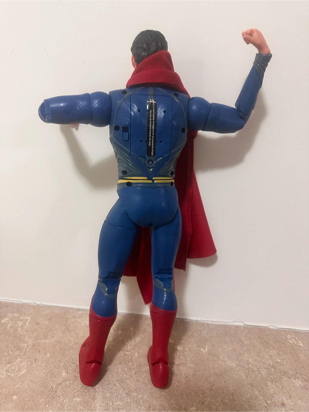 Vintage DC Superman Action Figure - photo 2