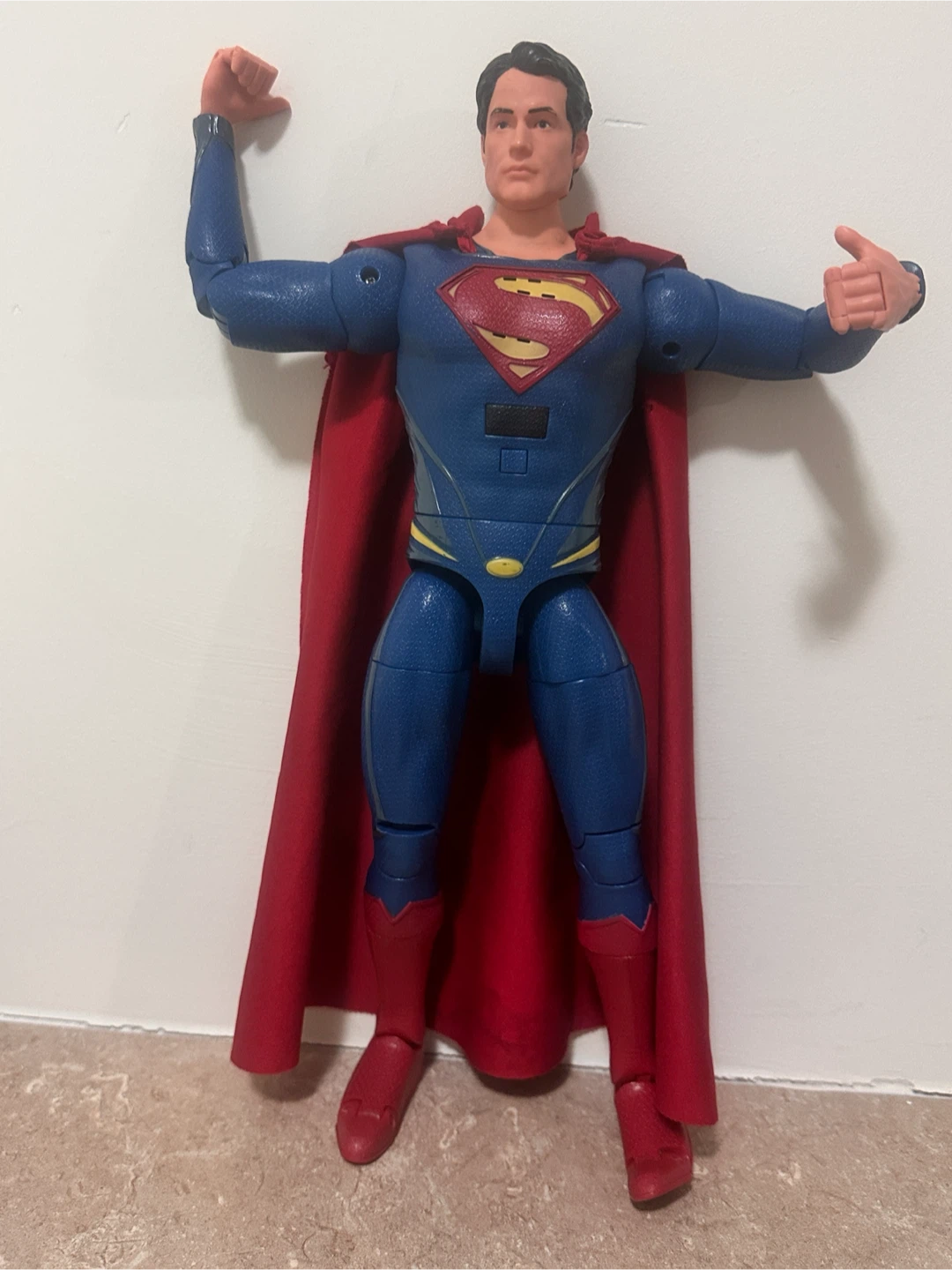 Vintage DC Superman Action Figure