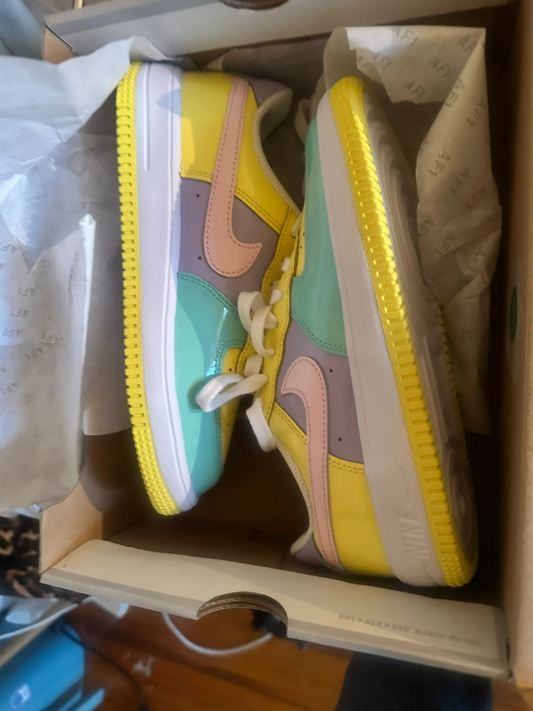 Nike Air Force 1 Multi-Color Sneakers