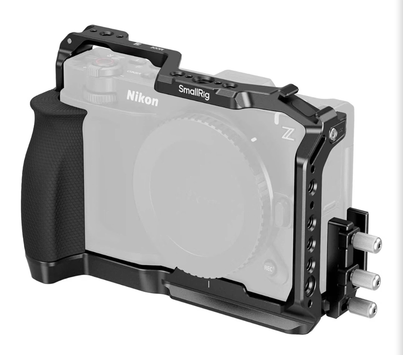 SmallRig full body Cage for Nikon ZR with Grip - photo 2