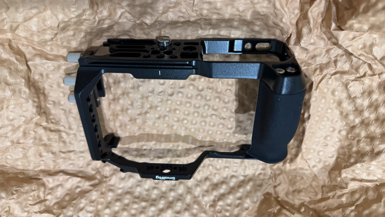 SmallRig full body Cage for Nikon ZR with Grip - photo 3