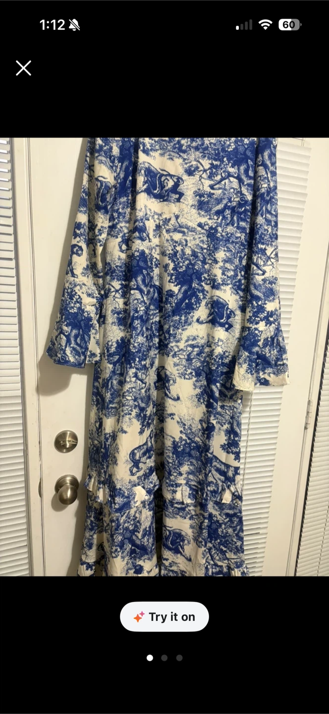 Selection of long-sleeved maxi dresses - photo 2
