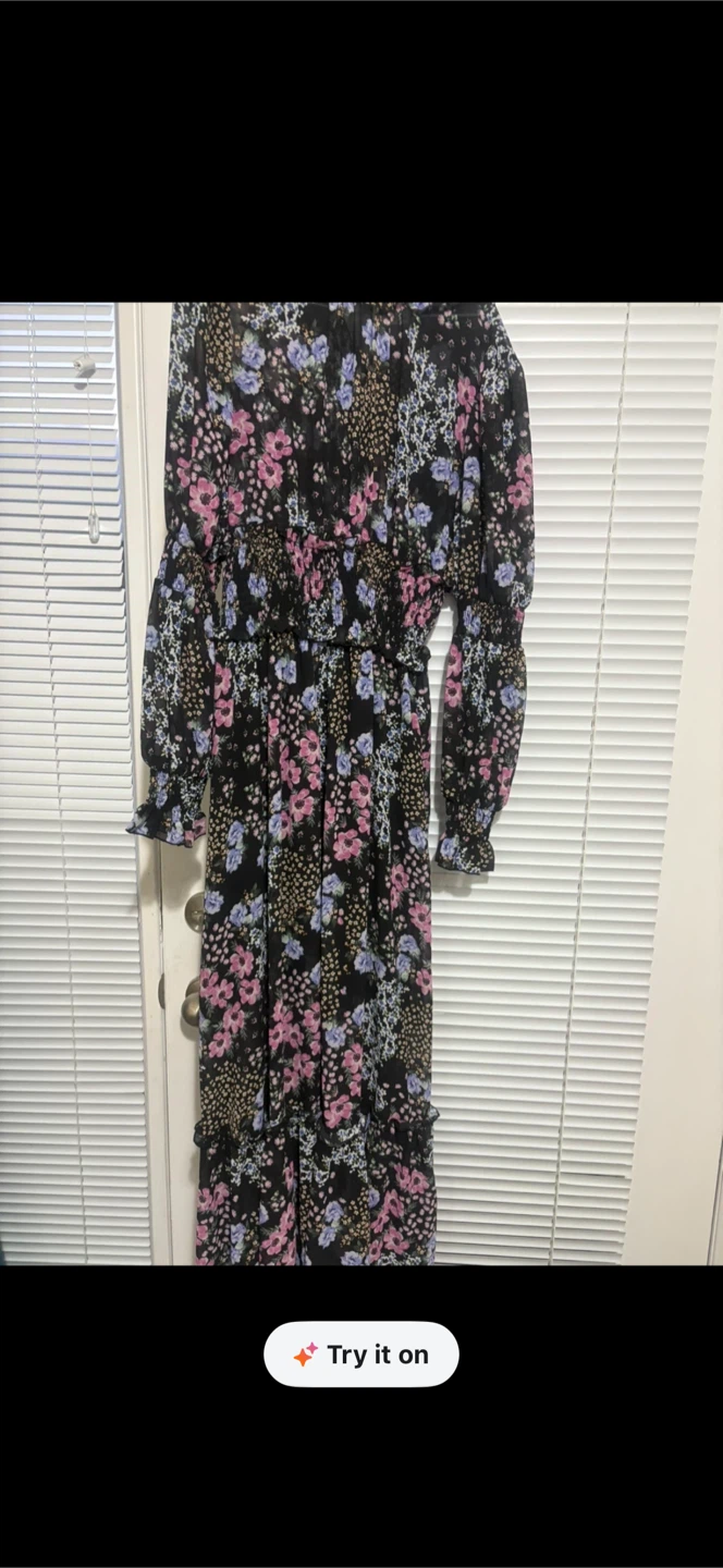 Selection of long-sleeved maxi dresses - photo 3