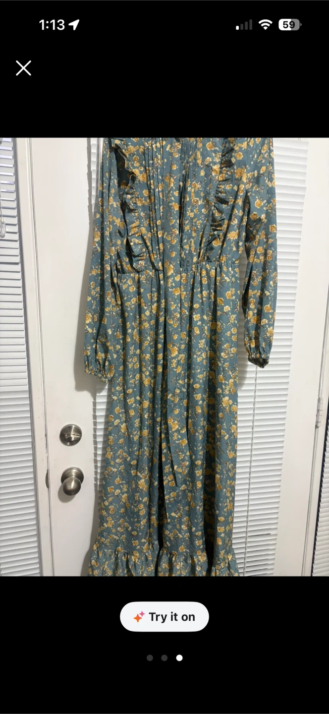 Selection of long-sleeved maxi dresses - photo 4