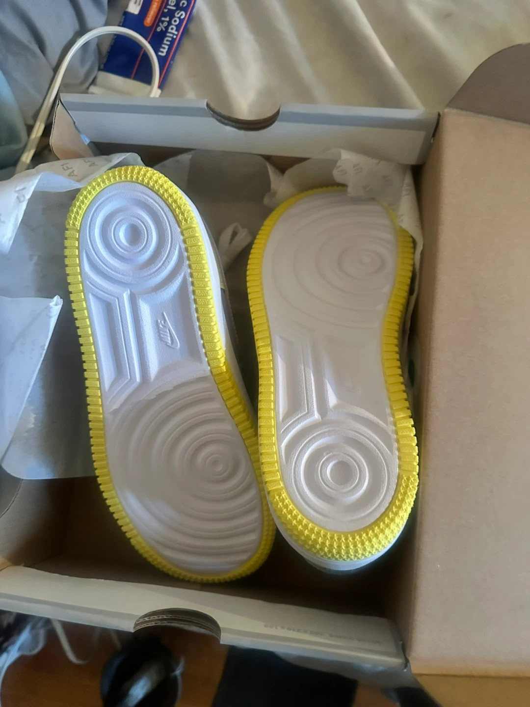 Nike Air Force 1 Multi-Color Sneakers - photo 2