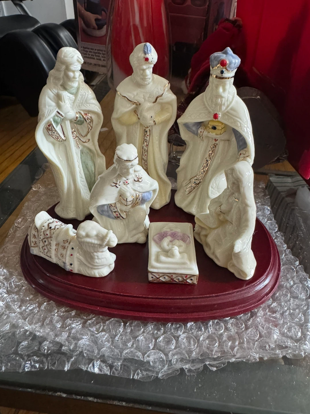 Don Mechanic Enterprises Ceramic Nativity Set