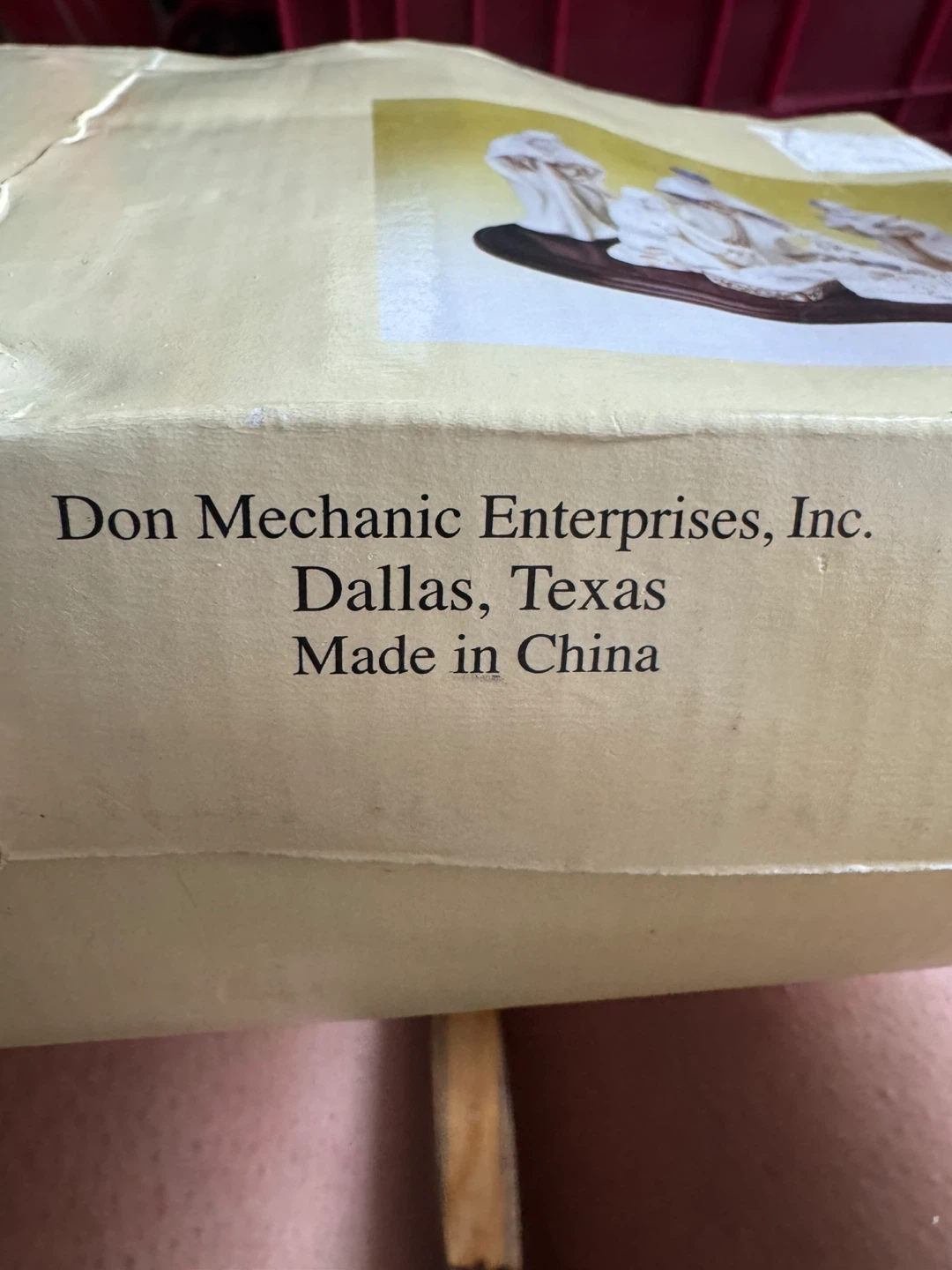 Don Mechanic Enterprises Ceramic Nativity Set - photo 3
