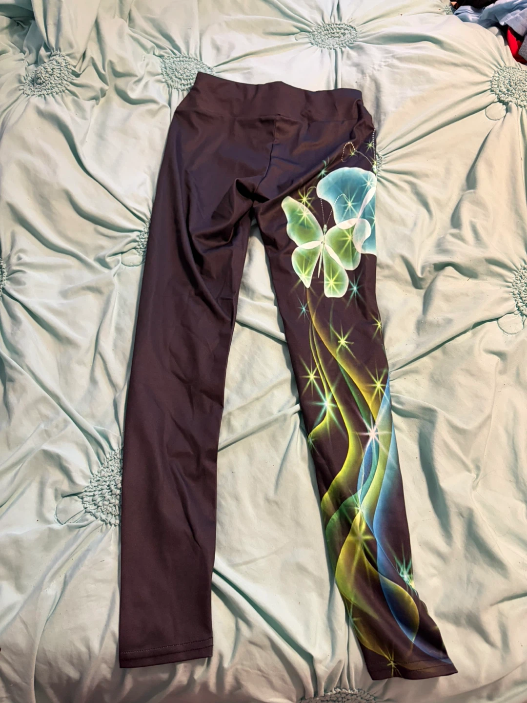Butterfly Print Leggings