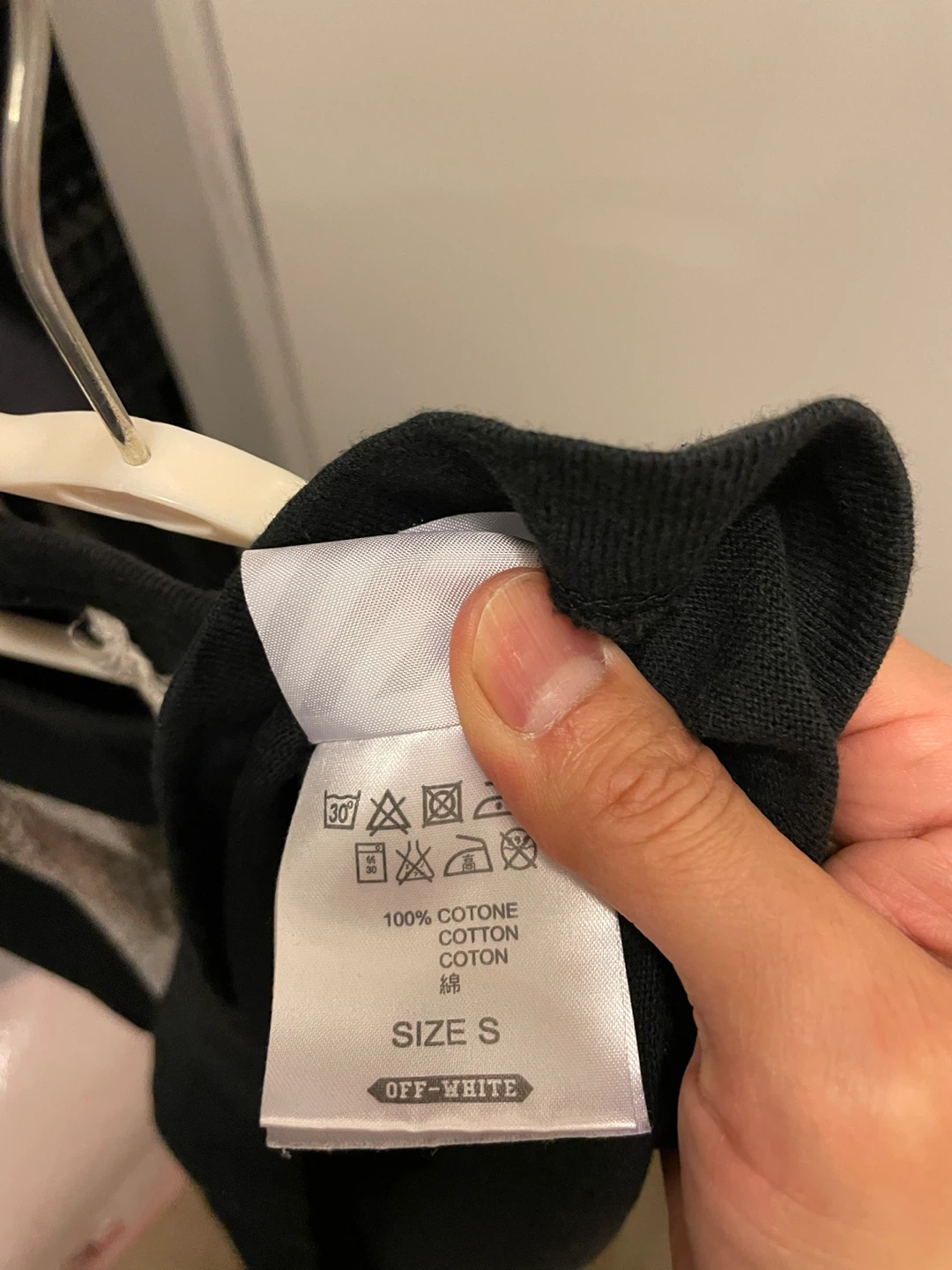 Off-White black graphic t-shirt - photo 4