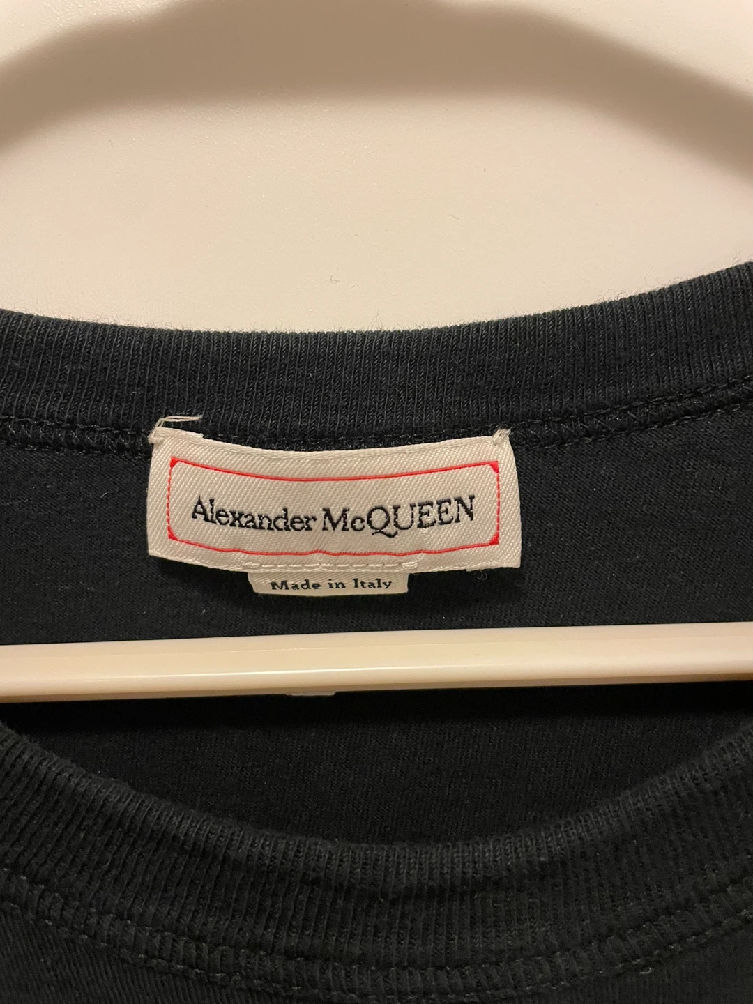 Alexander McQueen Skeleton Print T-Shirt - photo 3