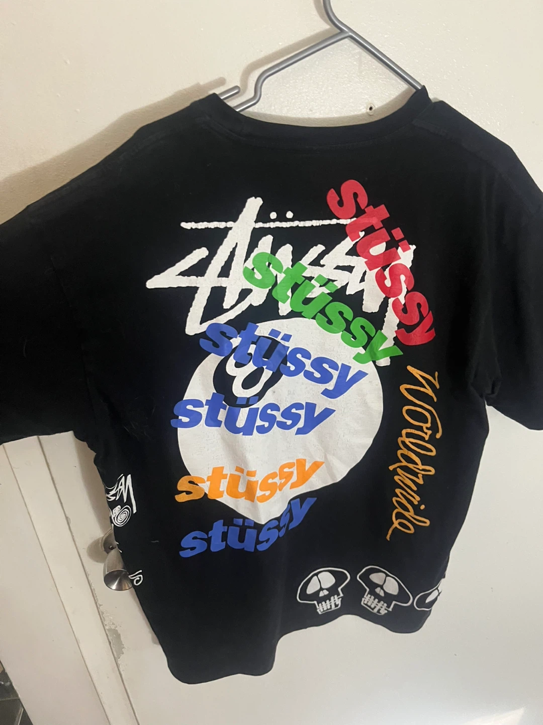Stüssy 8-Ball Graphic T-Shirt size XL - photo 4