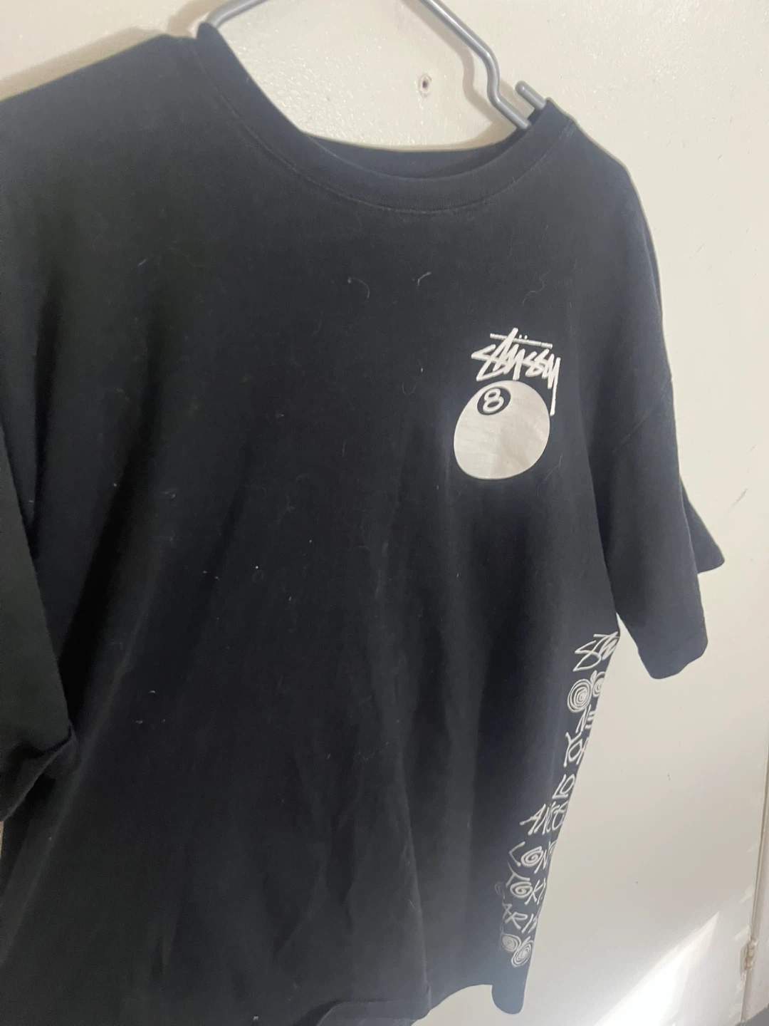 Stussy 8-Ball Graphic T-Shirt Black XL - photo 3