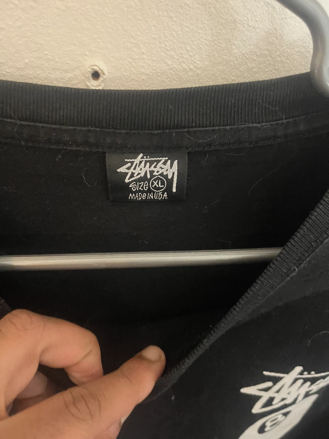 Stussy 8-Ball Graphic T-Shirt Black XL - photo 4