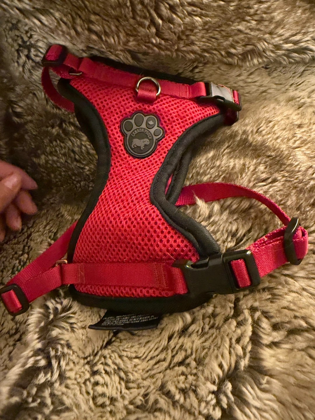 Canada Pooch Dog Harness- small