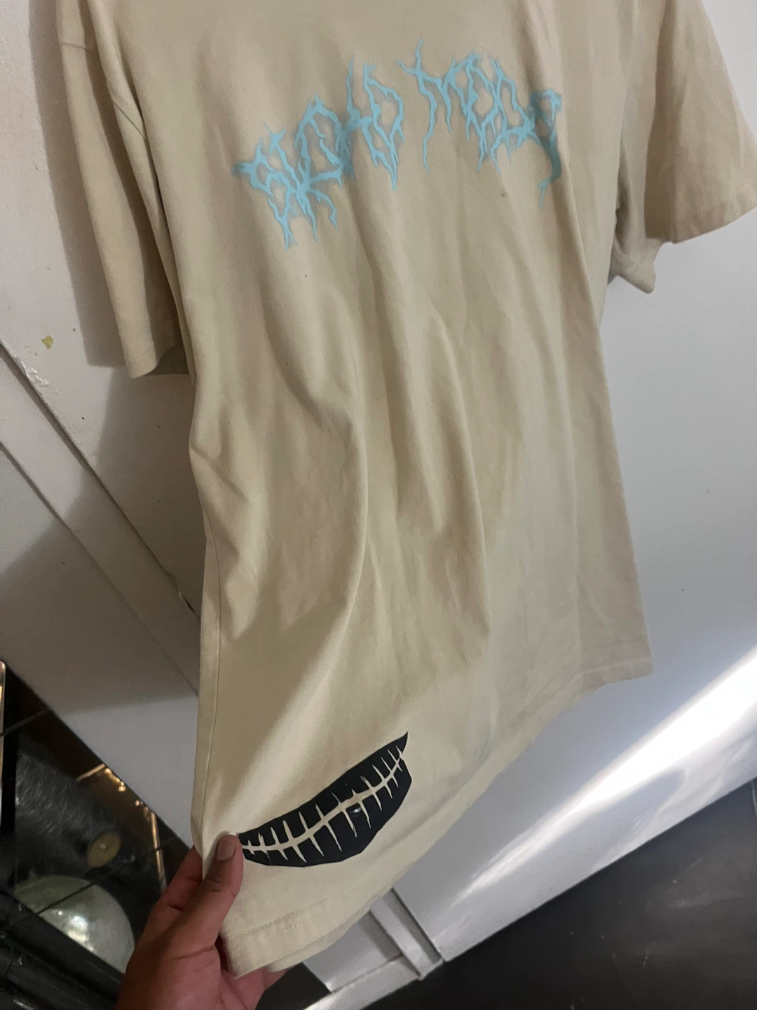 Travis Scott Astroworld Tour T-Shirt size XL custom - photo 3