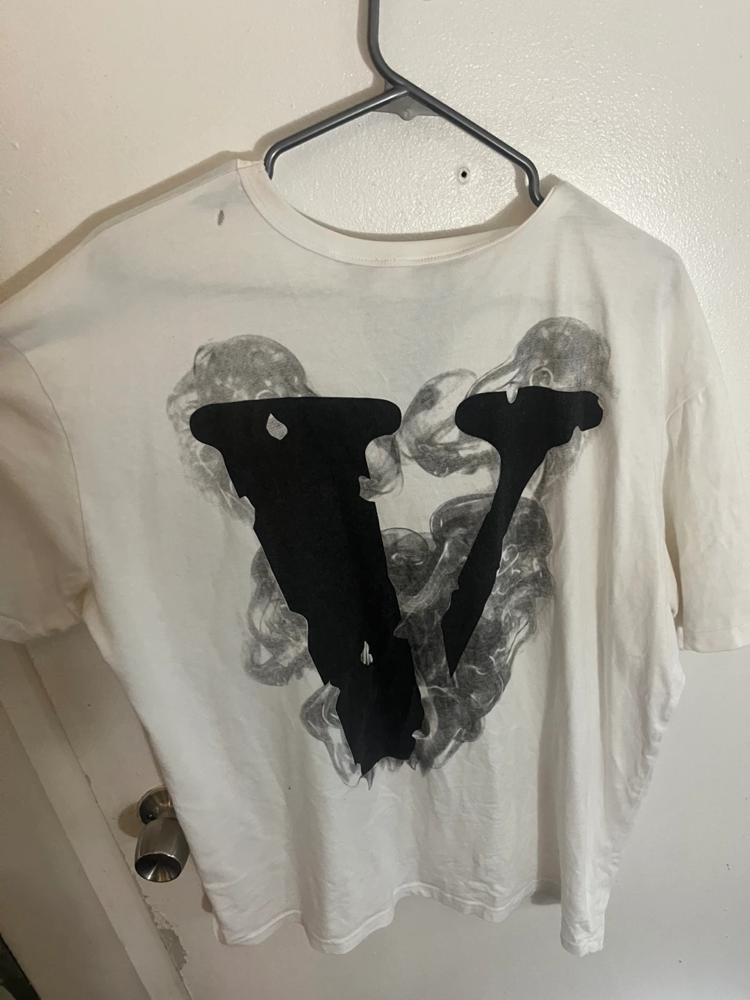 Vlone White Graphic T-Shirt size XL - photo 5