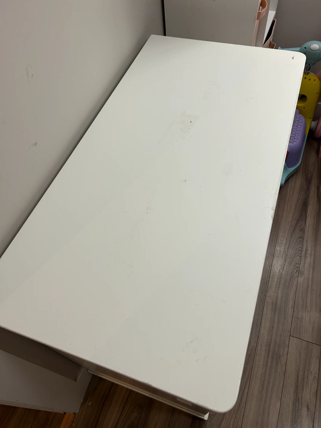 White 3-Drawer Chest - photo 4