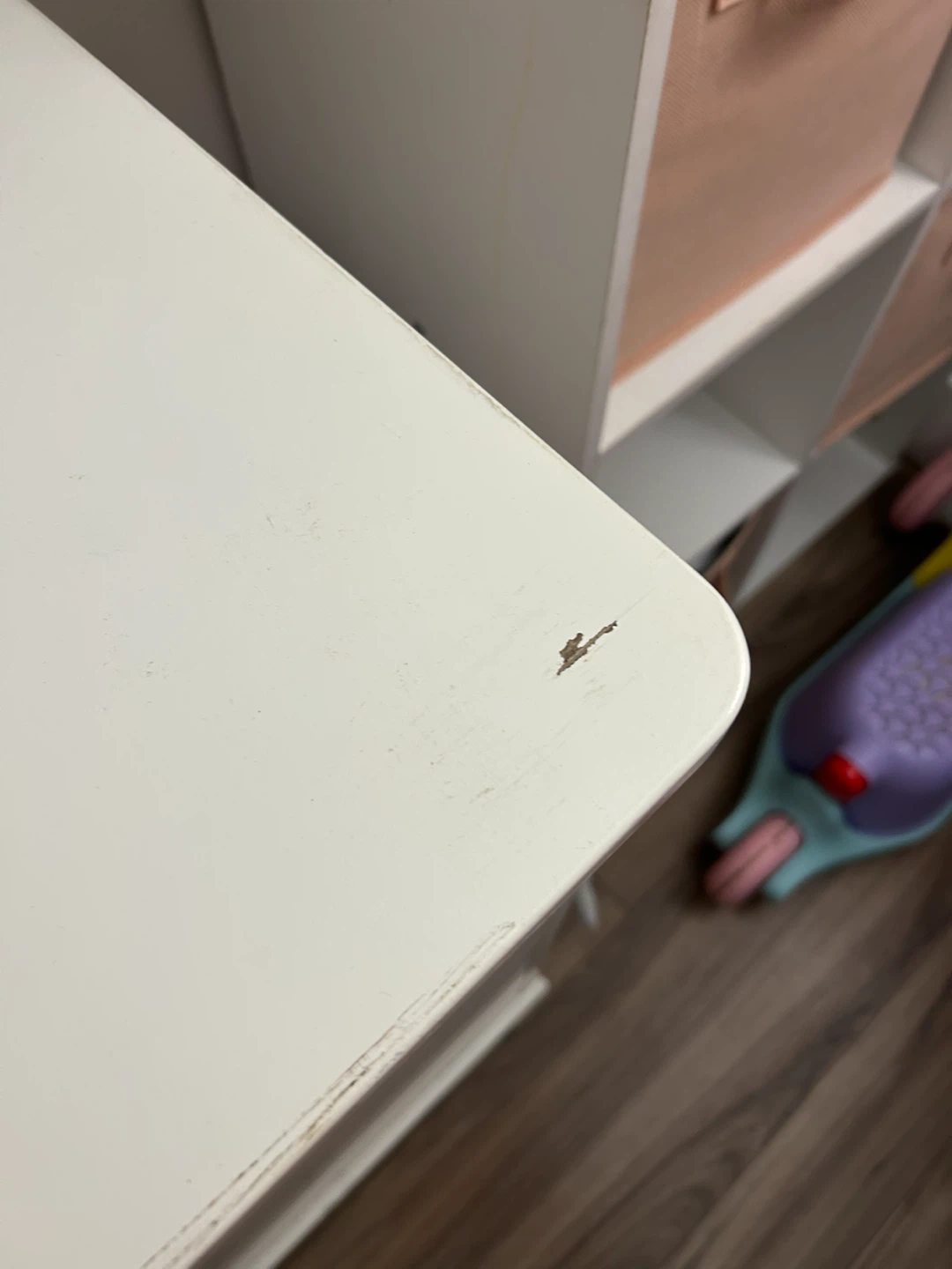 White 3-Drawer Chest - photo 5