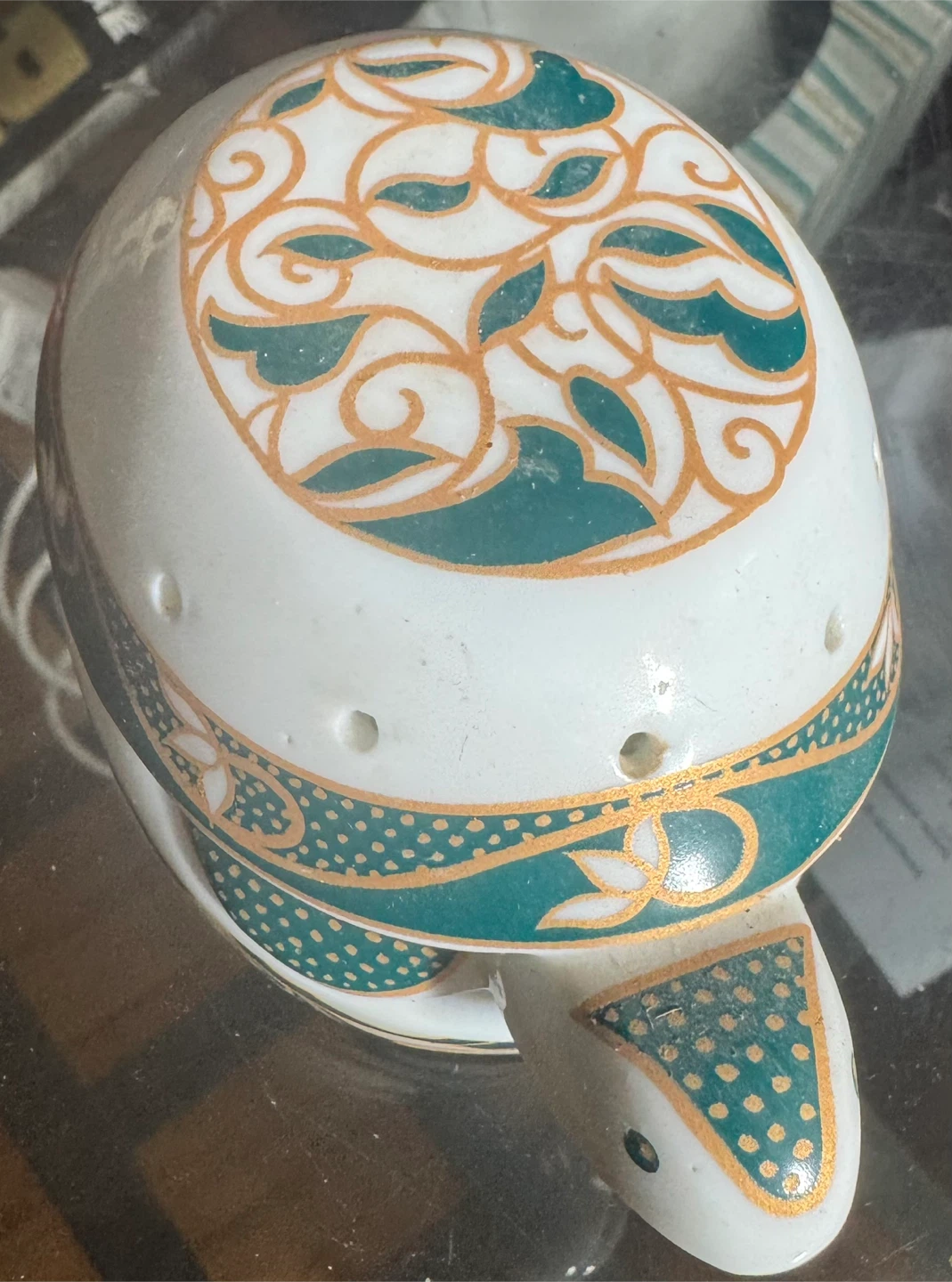 Elizabeth Arden Turtle Figurine