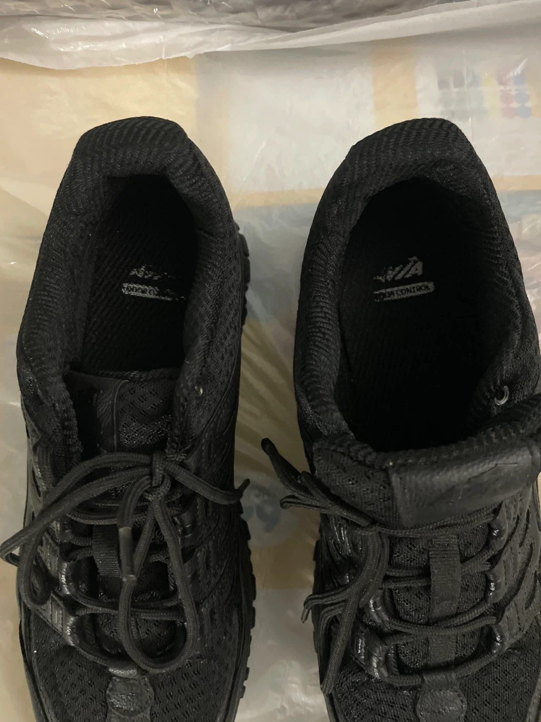 Avia Black Athletic Shoes - photo 3