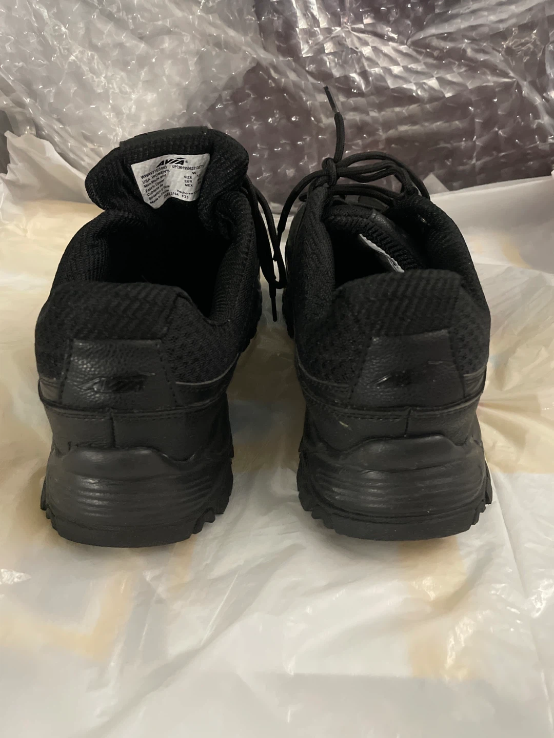 Avia Black Athletic Shoes - photo 4