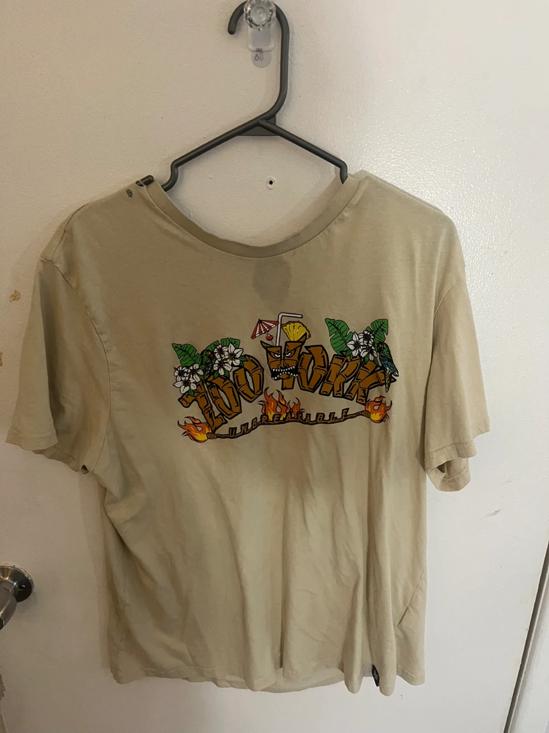 Zoo York Tiki Graphic T-Shirt
