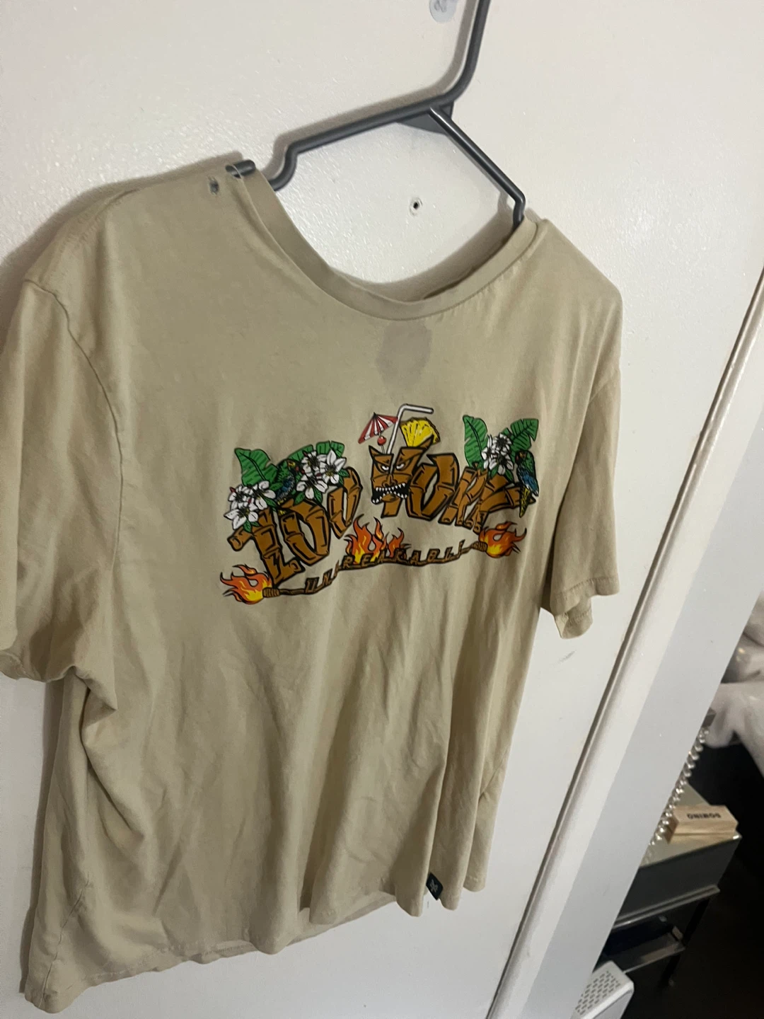 Zoo York Tiki Graphic T-Shirt - photo 2