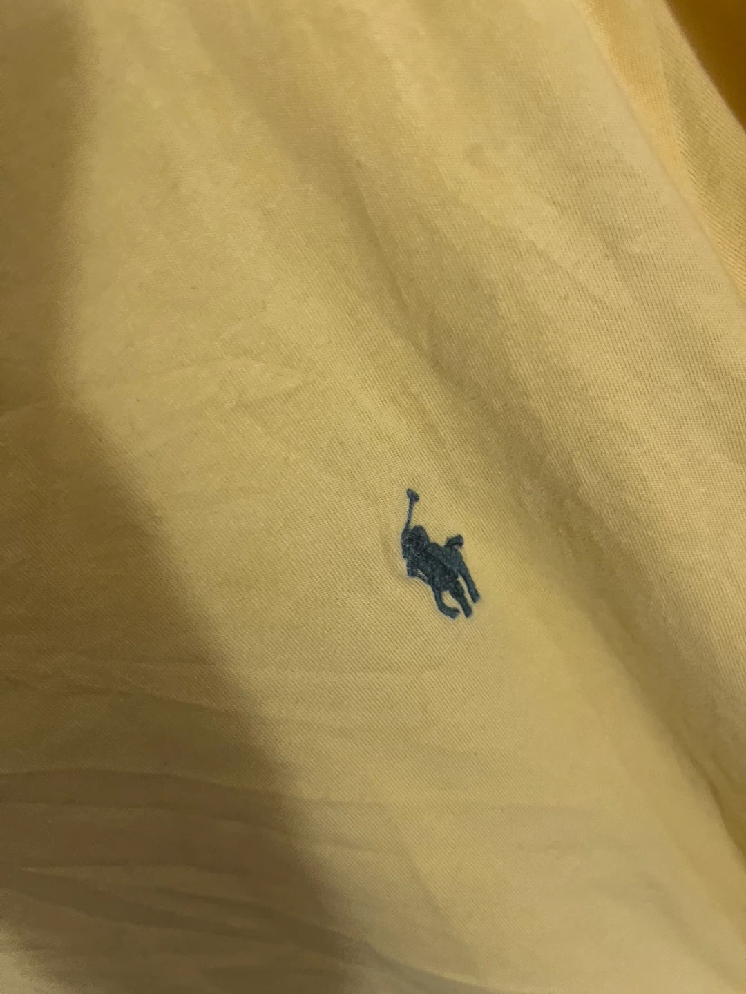 Polo Ralph Lauren Yellow T-Shirt Large - photo 2