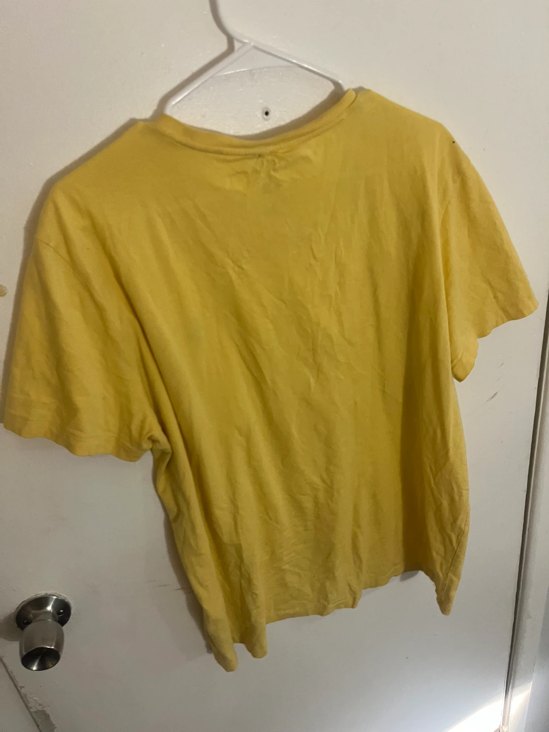 Polo Ralph Lauren Yellow T-Shirt Large - photo 4