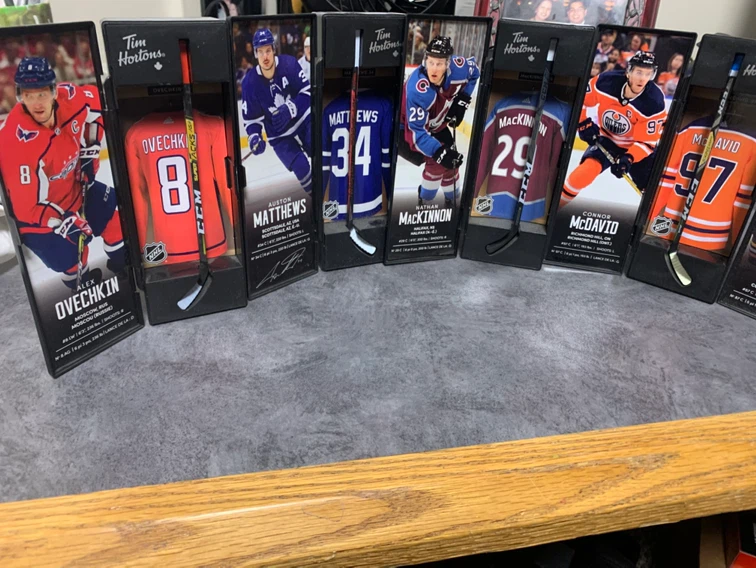 Tim Hortons NHL Player Collectible Set