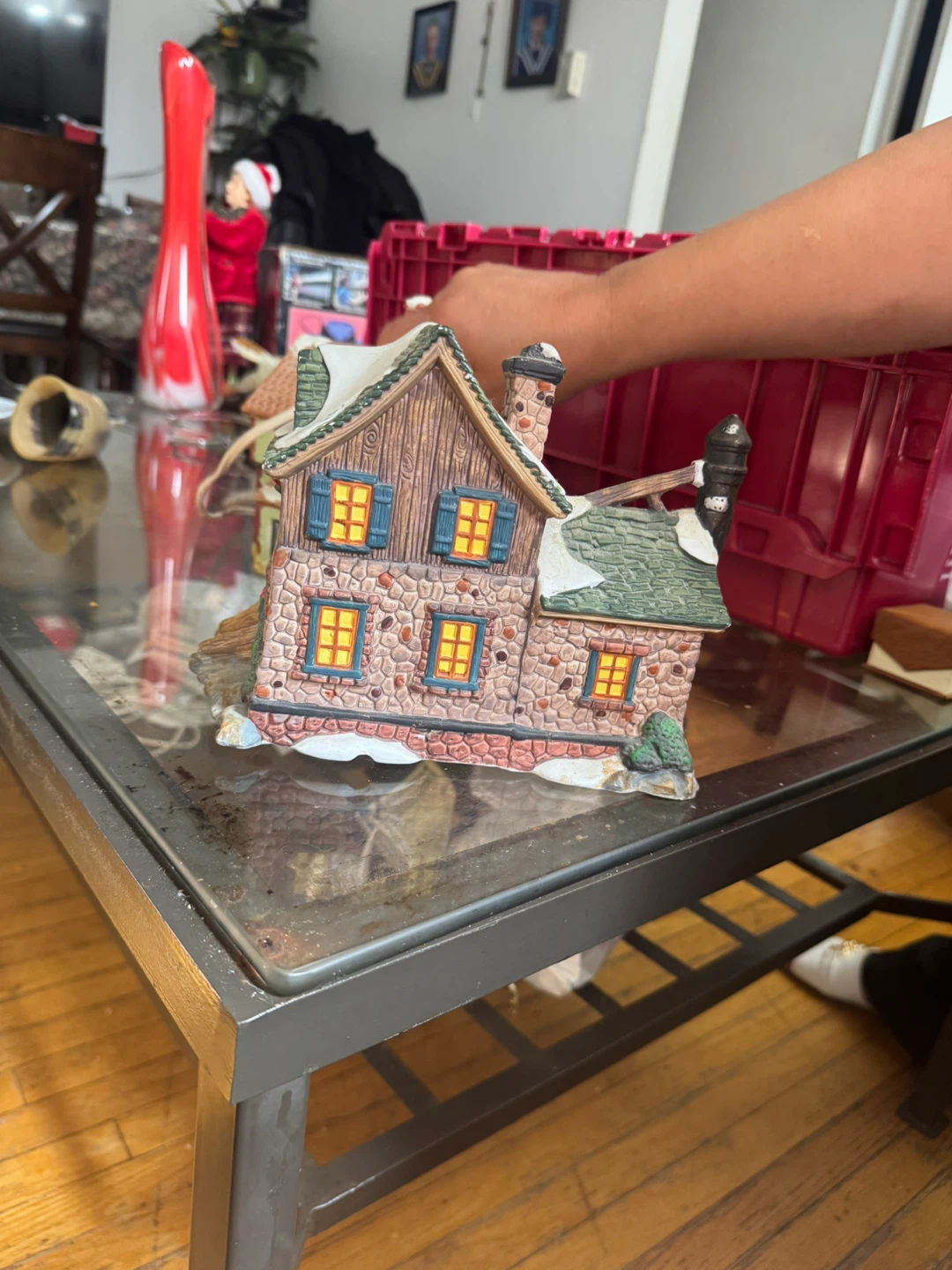 Frost's Ice House Christmas Village Building