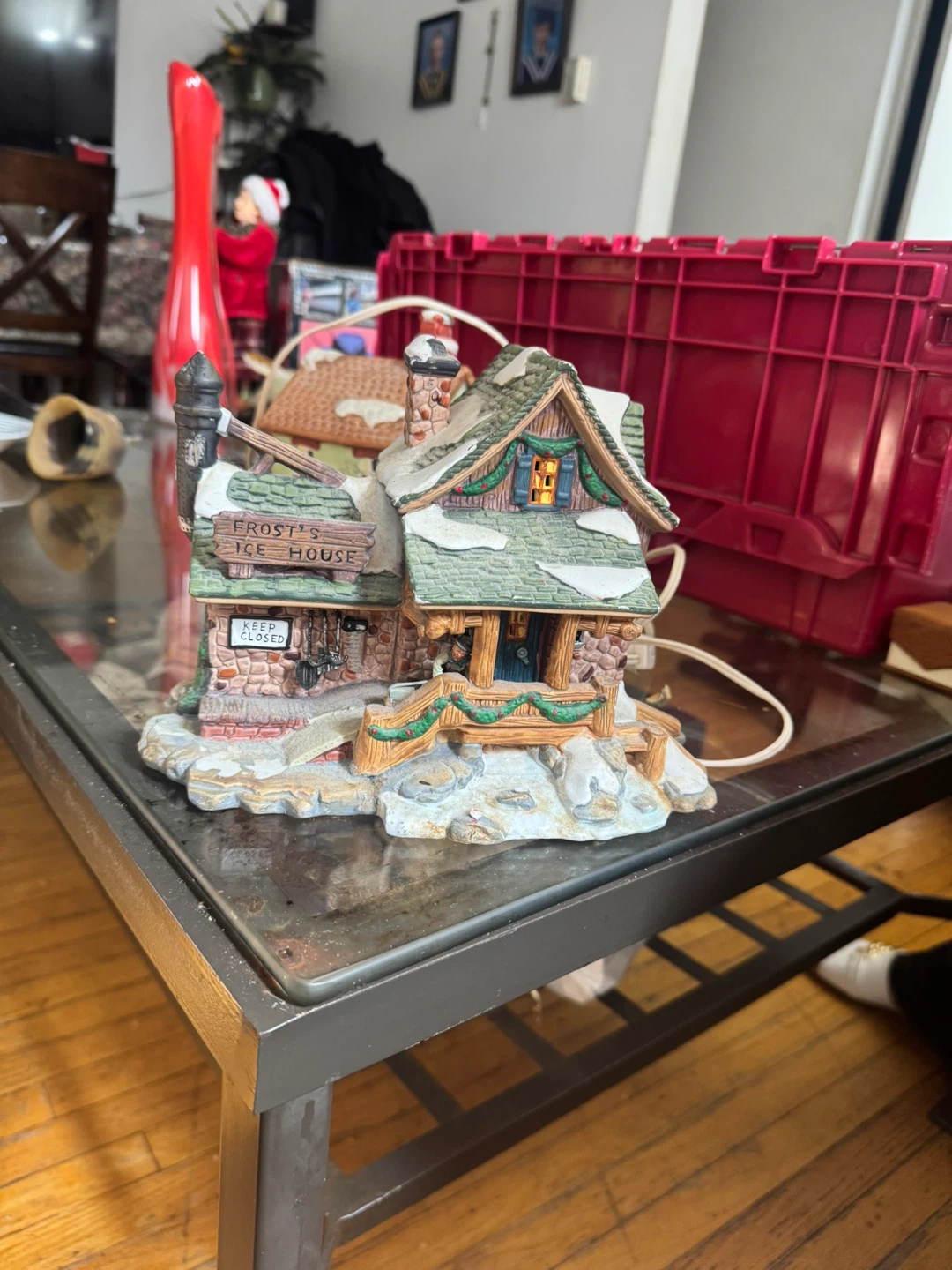 Frost's Ice House Christmas Village Building - photo 2