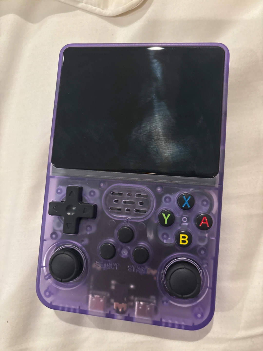 Anbernic RG35XX Plus Handheld Game Console Purple