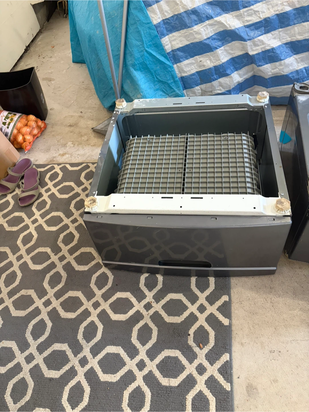 Grey Laundry Pedestal kenmore - photo 3