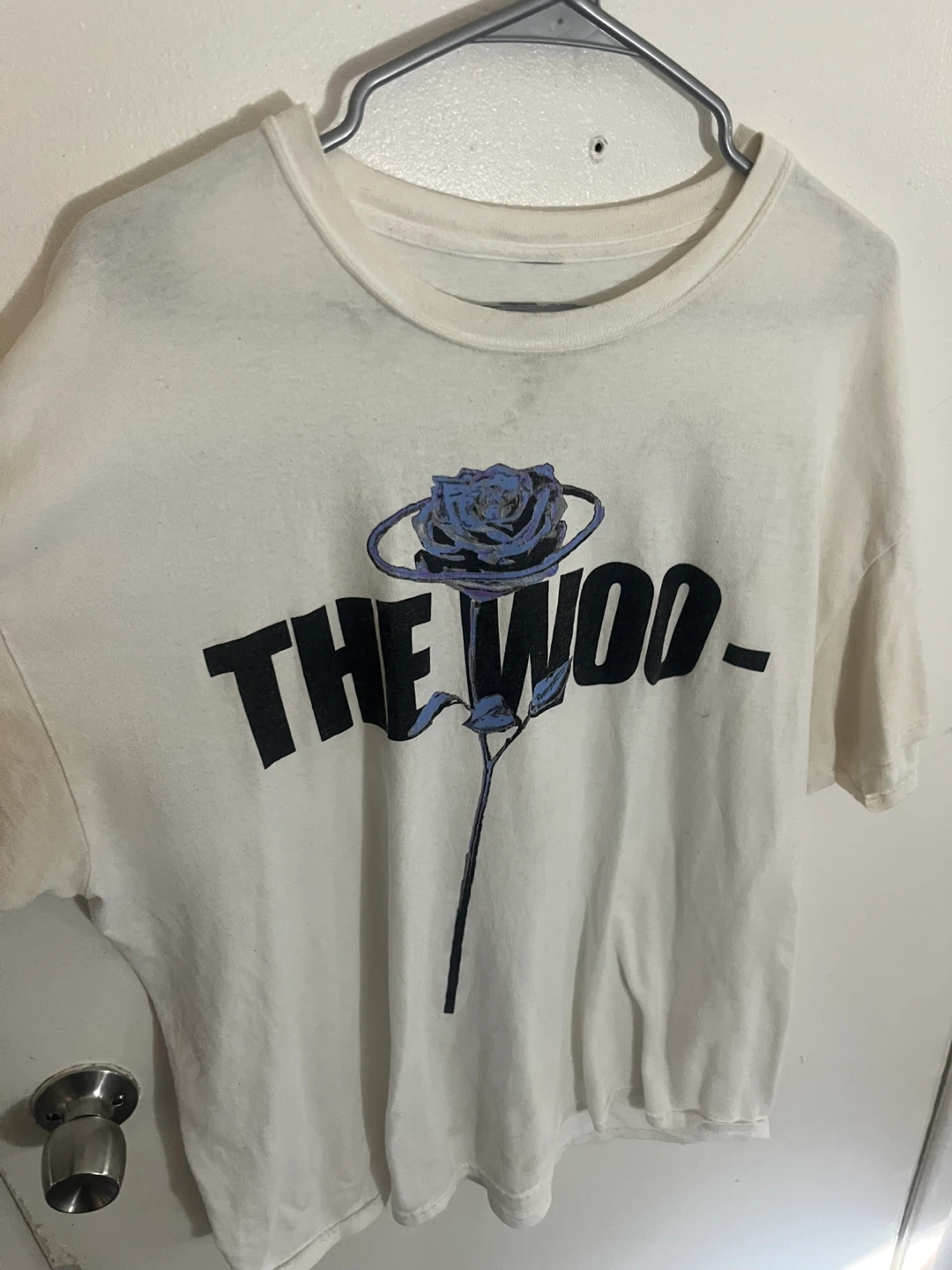 Vlone x The Woo Rose T-Shirt XL