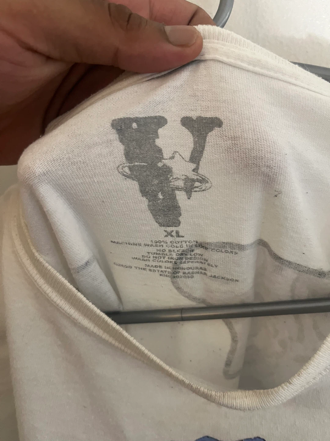 Vlone x The Woo Rose T-Shirt XL - photo 2